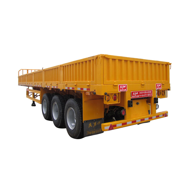 De ce este atât de eficientă semi -remorcă pentru Dropside în transportul ingineriei și logisticii?