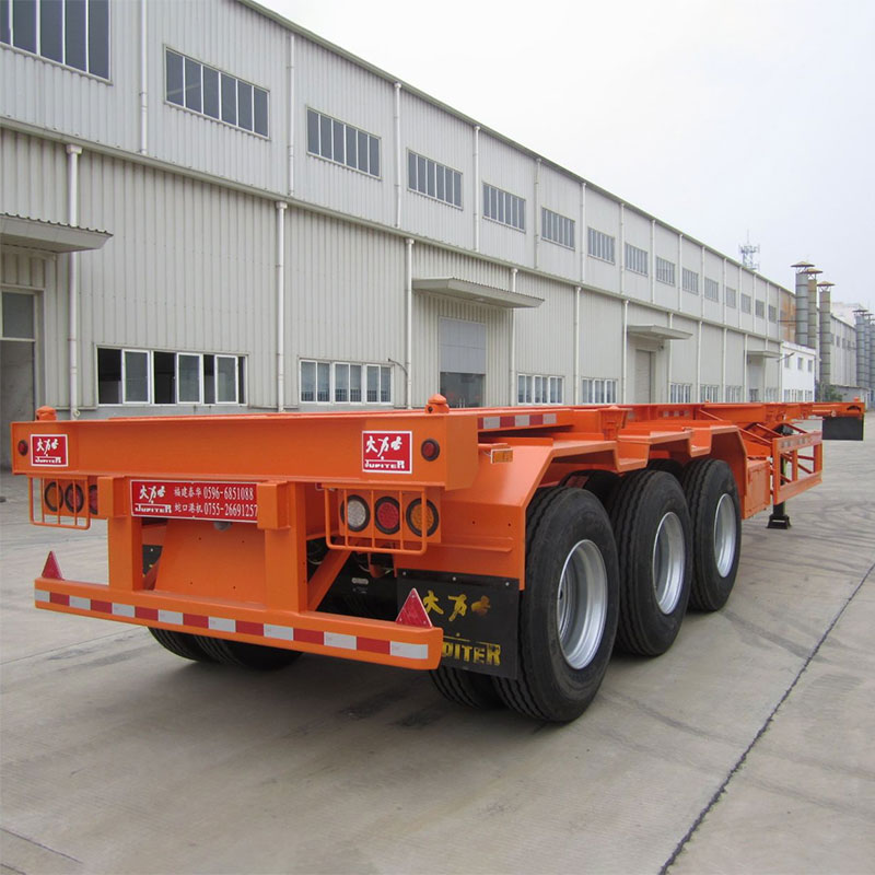 Caracteristici structurale ale scheletului semi -trailer