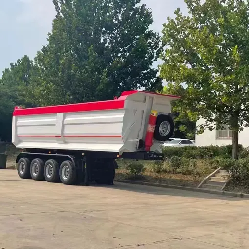 Dump semi -remorcă