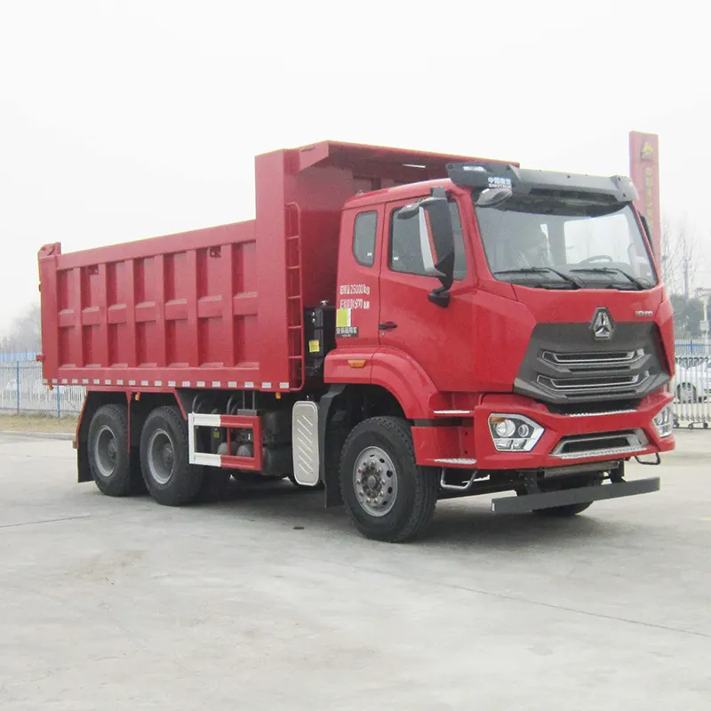 Basculantă Sinotruk Howo 6×4 Euro II 371hp 20cbm Basculantă