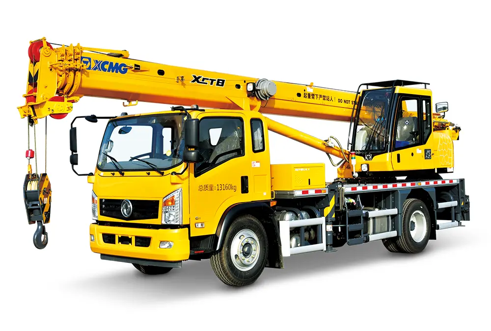 CASON CRANE XCT8L4